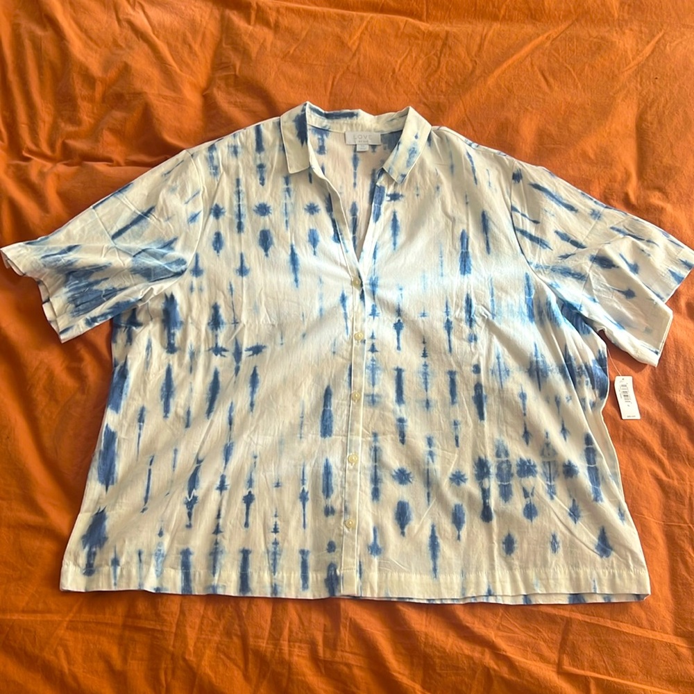 *New With Tags* Love by Gap button-up - size xl